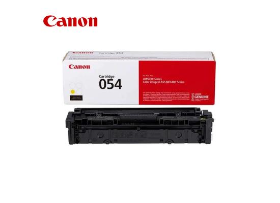 Canon 054 Original Toner Cartridge  YELLOW