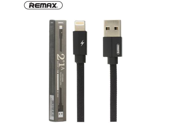 REMAX (2.1A KEROLLA DATA CABLE ) APPLE IPHONE 2-METER