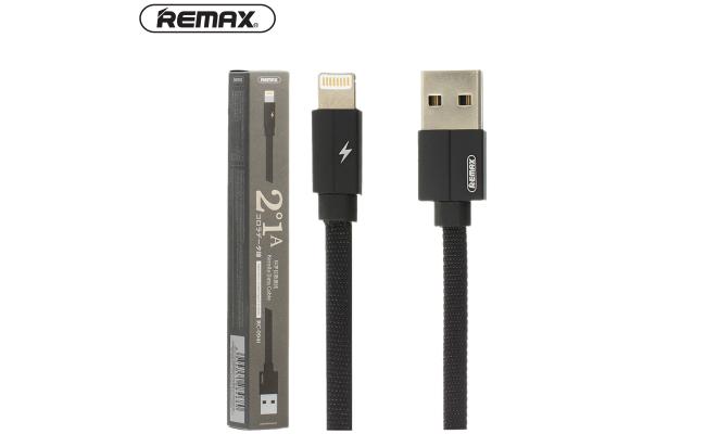 REMAX (2.1A KEROLLA DATA CABLE ) APPLE IPHONE 2-METER