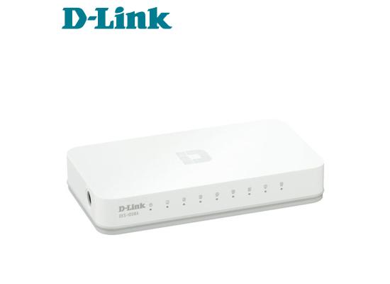 D-Link DES-1008A 8-Port 10/100 Desktop Switch