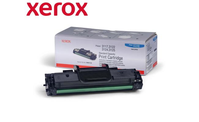 Xerox 106R01159 Laser Toner Cartridge Black (Original)