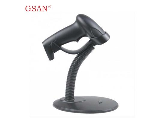 Gsan POS 2D Laser Barcode Scanner USB & STAND MODEL GS-10T