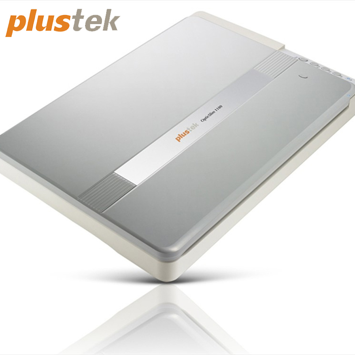 Plustek A3 Large Format Flatbed Scanner OS 1180 : 11.7x17 scan Size for Blueprints and Document. Design for Library, School and Soho. A3 scan for 8 sec, Support Mac and PC