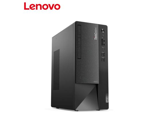Desktop Lenovo V50t TWR i3-12100 4GB DDR4 1TB HDD Integrated Intel UHD Graphics 730 KYB Arabic-English DOS