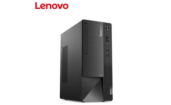 Desktop Lenovo V50t TWR i3-12100 4GB DDR4 1TB HDD Integrated Intel UHD Graphics 730 KYB Arabic-English DOS