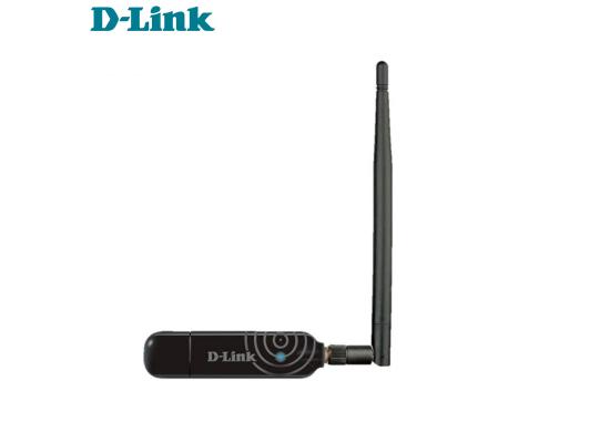 D-Link Wireless N High Gain USB Adapter (DWA137)