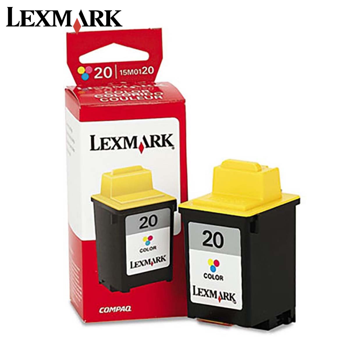 Lexmark 15M0120 #20 INK Tri Color (Original)