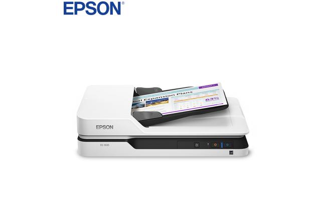 Epson DS-1630 Flatbed Color Document Scanner