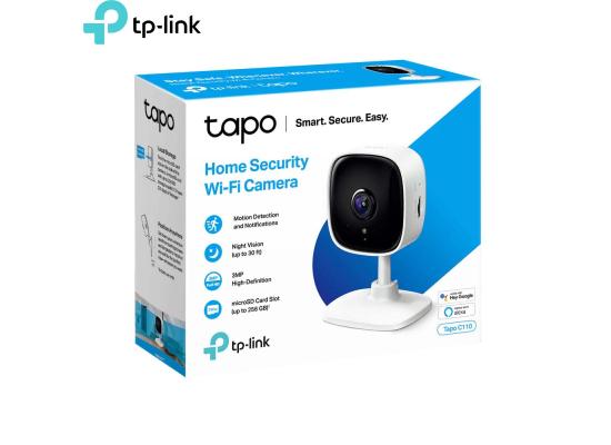 Home Security Wi-Fi Camera Tapo C110