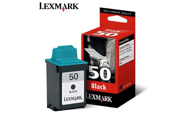Lexmark 17G0050 #50 INK Black (Original)
