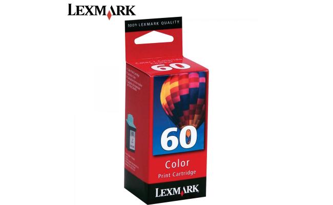 Lexmark 17G0060 #60 INK Tri Color(Original)