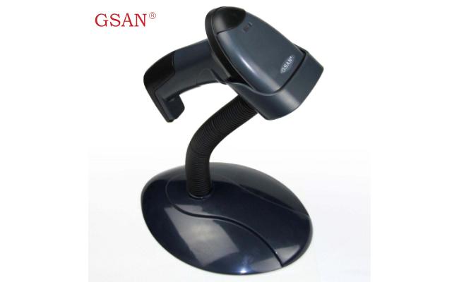 Gsan POS Laser 2D Barcode Scanner USB & STAND MODEL GS-1890
