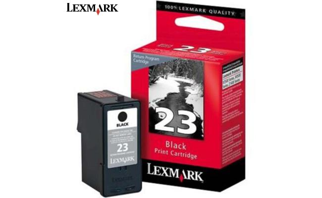 Lexmark 18C1523 #23 INK Black (Original)