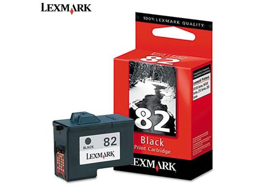 Lexmark 18L0032 #82 INK Black (Original)