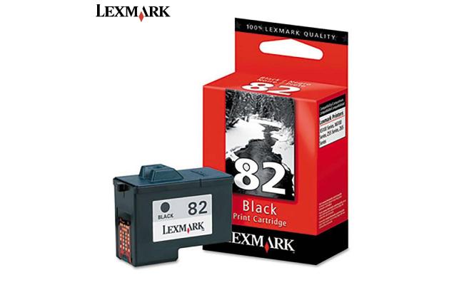 Lexmark 18L0032 #82 INK Black (Original)