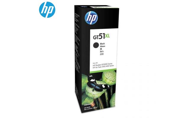HP GT53XL 135ML BLACK Original Ink Bottle (1VV21AE) for GT 5810