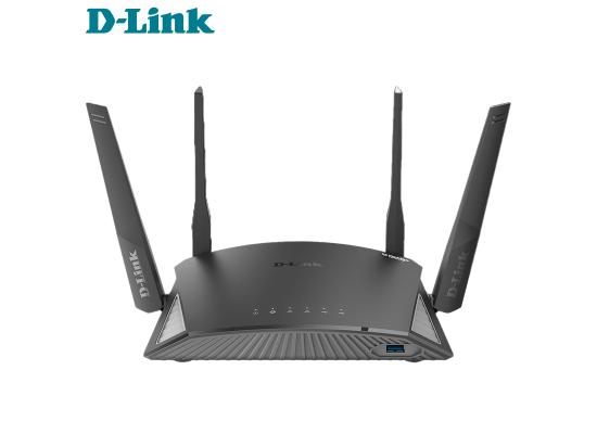 D-Link Wireless Router EXO AC2600 Smart Mesh Wi-Fi Router DIR-2660