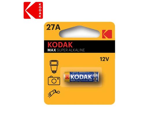 KODAK  Battery MAX  SUPER ALKALINE  12V (27A)