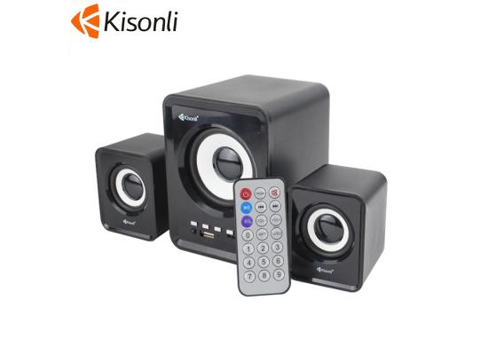 Kisonli U-2800BT Wireless Bluetooth Computer Speakers