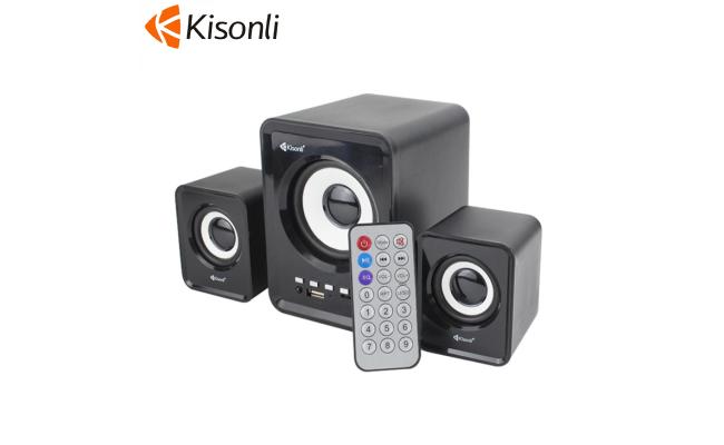 Kisonli U-2800BT Wireless Bluetooth Computer Speakers