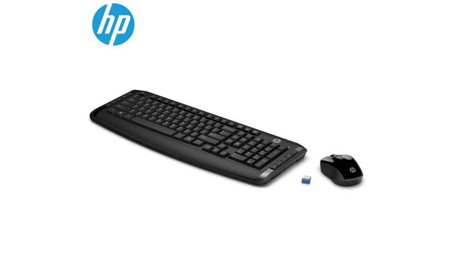 HP WIRLESS KEYBOARD & MOUSE 300