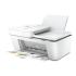 HP DeskJet Plus 4120 All-in-One Wireless, Print, Copy, Scan & Send mobile Fax - white Inkjet Printer For Home And Small Office