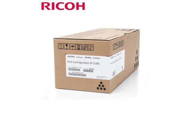 Ricoh 406052 Laser Toner Cartridge Black (Original)