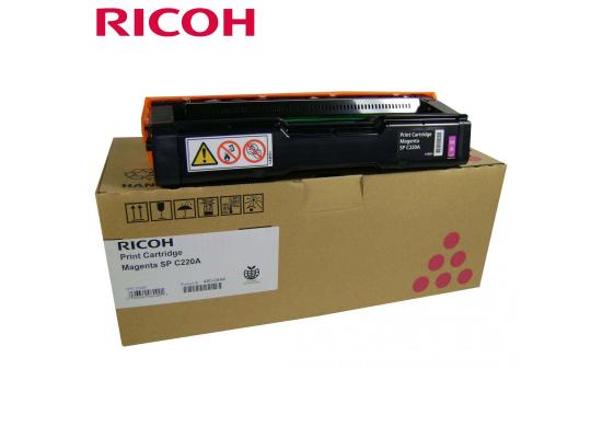 Ricoh 406054 Laser Toner Cartridge Magenta (Original)