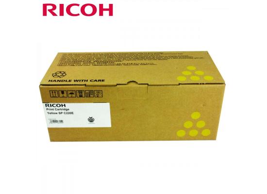 Ricoh 406055 Laser Toner Cartridge Yelllow (Original)