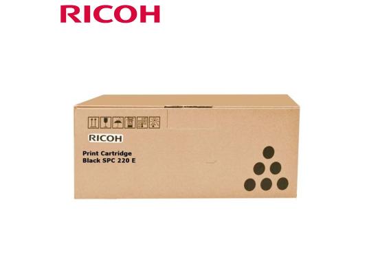 Ricoh 407642, Toner Cartridge Black, SP C220, SP C221, SP C222, SP C240- Original