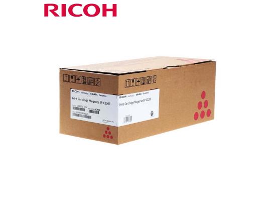 Ricoh 407644, Toner Cartridge MAGENTA, SP C220, SP C221, SP C222, SP C240- Original
