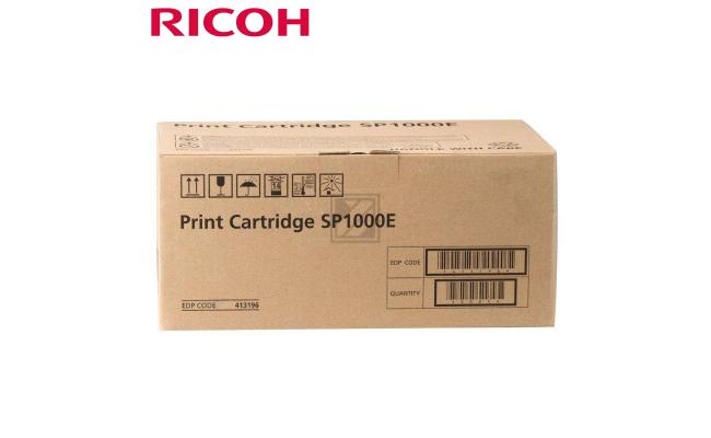 Ricoh 413196 Laser Toner Cartridge (Original)