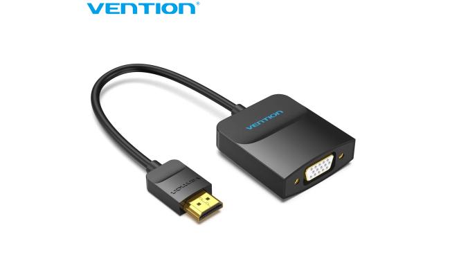 VENTION HDMI TO VGA CONVERTER 0.15M BLACK 42154