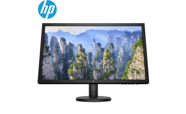 HP V241iB 23.8" FHD Monitor – 453D6AS · Connectivity: 1 VGA, 1 HDMI, 1 DisplayPort