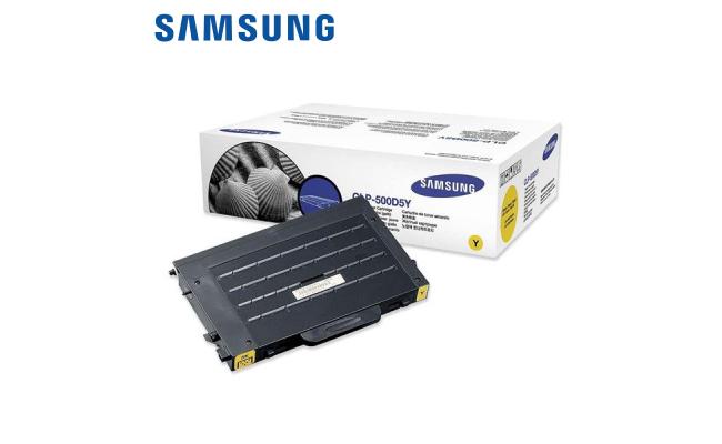 Samsung ML-500D5Y Laser Toner Cartridge Yellow (Original)