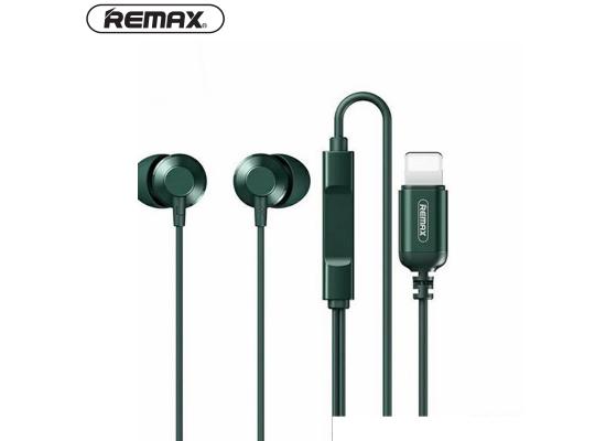 Remax RM-512i HEADPHONE LIGHTNING METAL WIRED