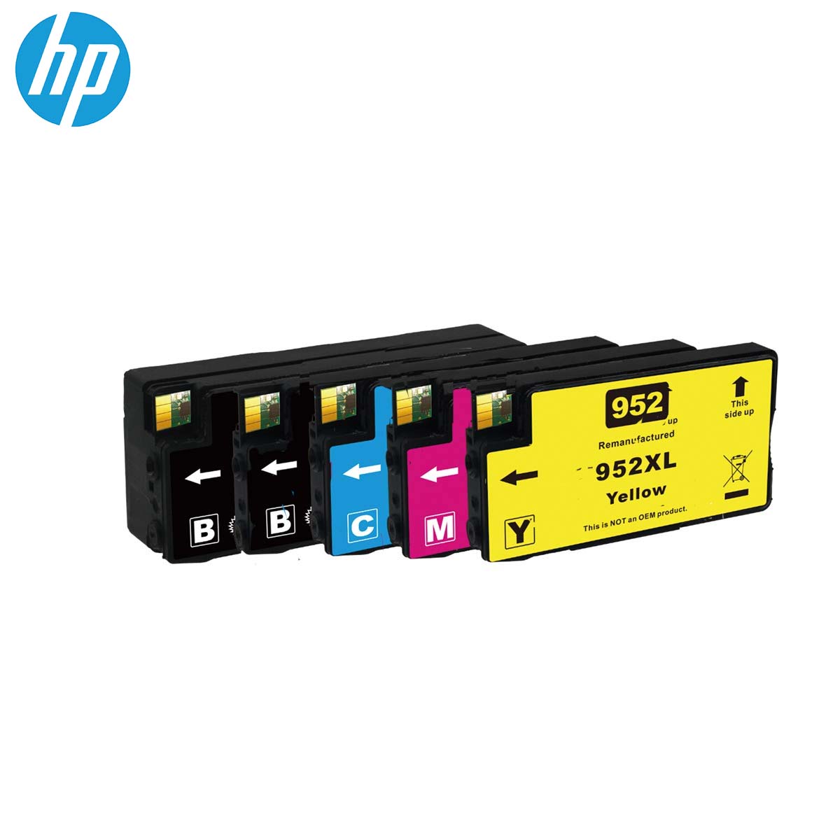 HP 51640 (40 C/M/Y) Color Ink Cartridge (Original)