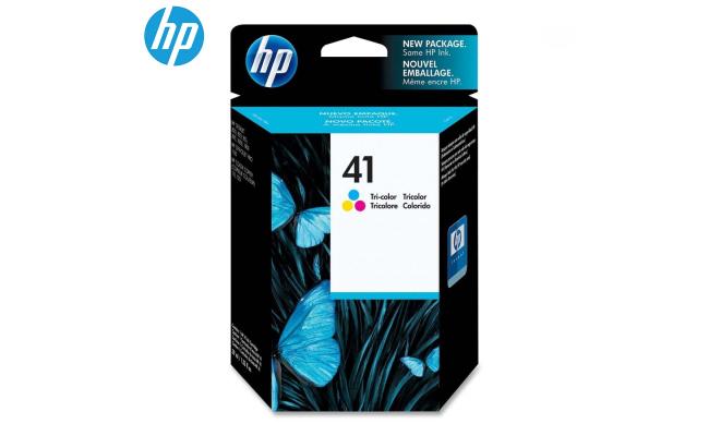 HP 51641A (41) Tri-Color Ink Cartridge (Original)