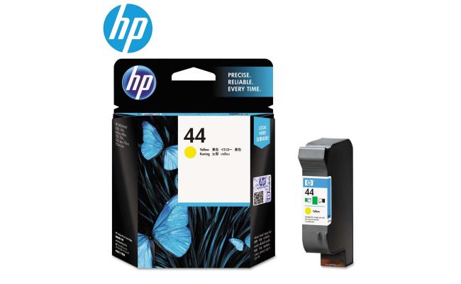 HP 51644Y (44) Yellow Ink Cartridge (Original)