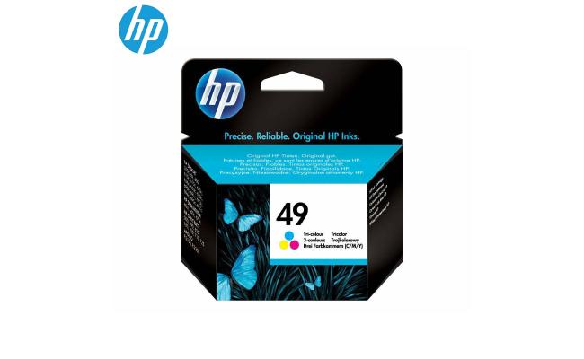 HP 51649AE (49) Tri-Color Ink Cartridge (Original)
