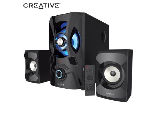 Creative SBS E2900 2.1 Powerful Bluetooth® Speaker System with Subwoofer for TVs and Computers