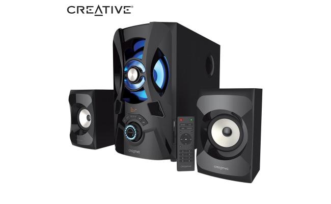 Creative SBS E2900 2.1 Powerful Bluetooth® Speaker System with Subwoofer for TVs and Computers