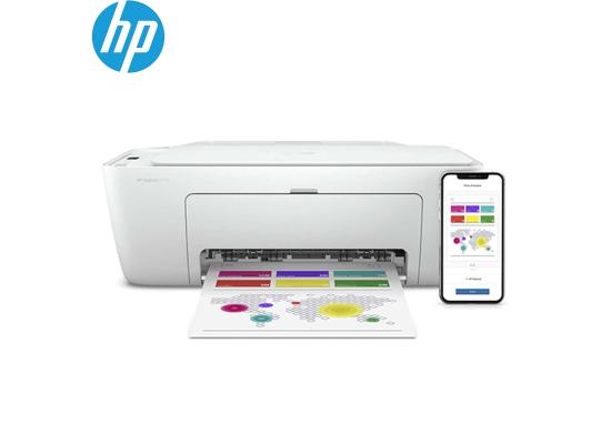 HP DeskJet 2710 All in One Printer with wireless  Print  Copy  Scan  [ 5AR83B ]