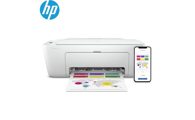 HP DeskJet 2710 All in One Printer with wireless  Print  Copy  Scan  Inkjet Printer For Home And Small Office [ 5AR83B ]
