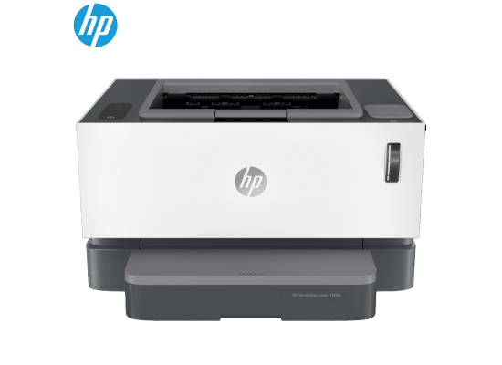 HP Neverstop 1000N Laser A4 Mono Laser Printer (5HG74A)