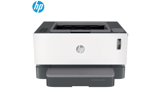 HP Neverstop 1000N Laser A4 Mono Laser Jet Printer (5HG74A)