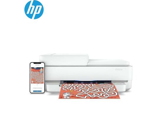 HP Deskjet Plus 6475 Ink Advantage All-in-One Color Wireless Printer