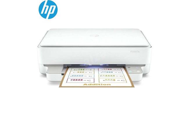 HP Deskjet Plus 6075 Ink Advantage All-in-One Wireless Inkjet Printer For Home And Small Office
