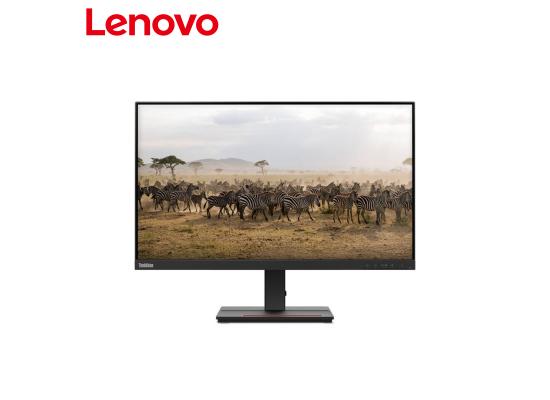 Lenovo ThinkVision S27e-20,27" IPS Full HD Monitor, 60 Hz ,1x HDMI 1.4, 1x VGA, 3 Years Warranty