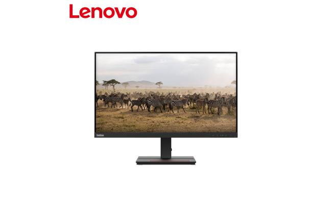 Lenovo ThinkVision S27e-20,27" IPS Full HD Monitor, 60 Hz ,1x HDMI 1.4, 1x VGA, 3 Years Warranty